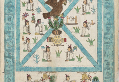 From Aztlán to the Flag: Ancient Myth Shapes Modern Identity
