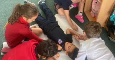 Inside the Human Body: An Inquiry Begins