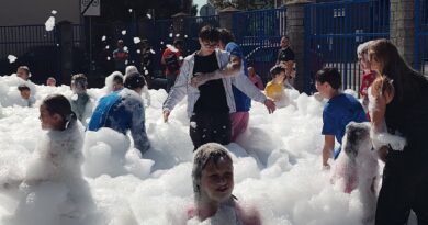 The Foam Party Effect