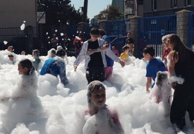 The Foam Party Effect