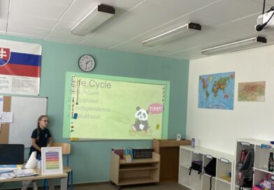 Linda Takes the Initiative with a Panda Presentation