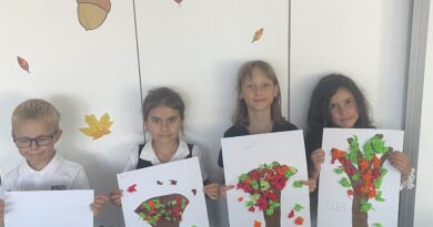 Our First Storytelling Art Club 🌳🦔