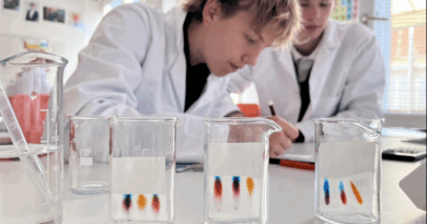Starting the Year with Science in Action
