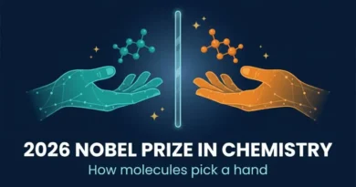 Chemistry Nobel Prize 2026: “Handy” Molecules