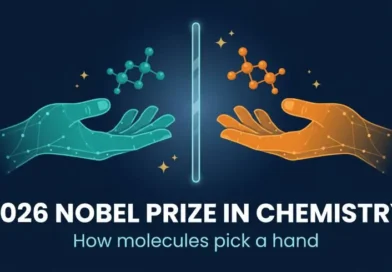 Chemistry Nobel Prize 2026: “Handy” Molecules