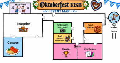 Oktoberfest Came to Our School! 🇩🇪