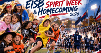 EISB Spirit Week & Homecoming 2026 – A Week of School Spirit. A Celebration of Community. A New EISB Tradition.