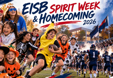 EISB Spirit Week & Homecoming 2026 – A Week of School Spirit. A Celebration of Community. A New EISB Tradition.