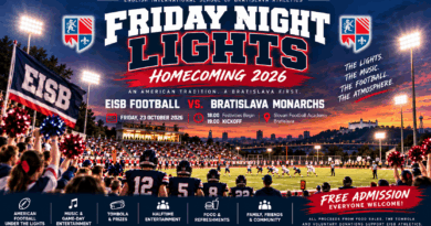 Friday Night Lights Comes to Bratislava: EISB Homecoming 2026