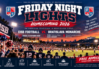 Friday Night Lights Comes to Bratislava: EISB Homecoming 2026