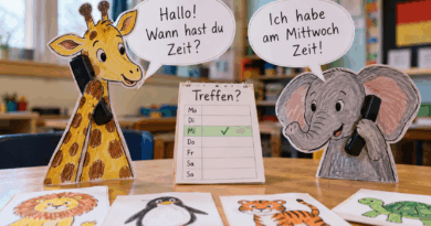 Year 3 – Seven Animals, Seven Days, One Challenge