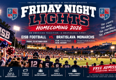 Friday Night Lights Comes to Bratislava: EISB Homecoming 2026
