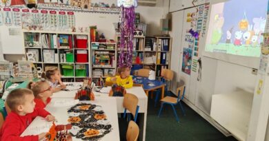 A Spooktacular Halloween in Year 1! 🎃👻