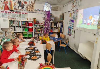 A Spooktacular Halloween in Year 1! 🎃👻