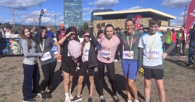 EISB Cross Country Team Shines at Kuchajda Run! 🏃🏾🏃🏻‍♀️🏃🏼‍♀️