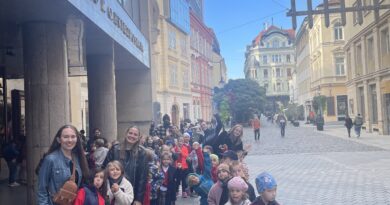 A Theatre Adventure: Šťastie rastie na streche (Happiness Grows on the Roof)