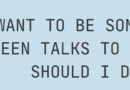 Talking with our teens